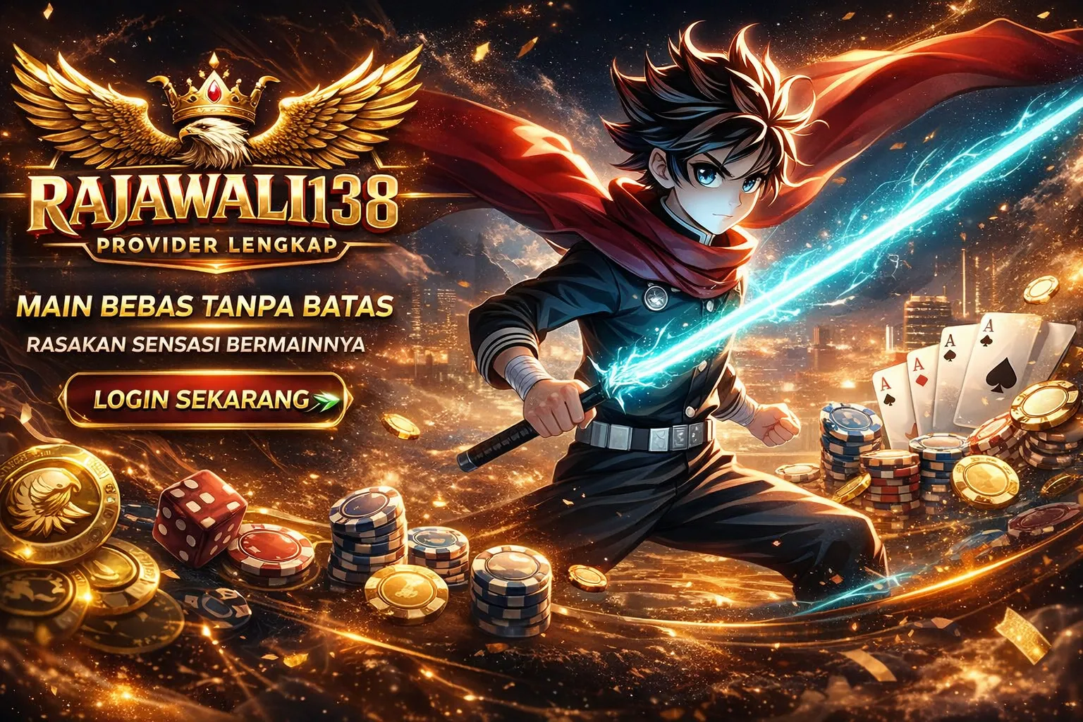 Galeri foto RAJAWALI138 • Hiburan Digital Idul Fitri Penuh Momen! di Jakarta